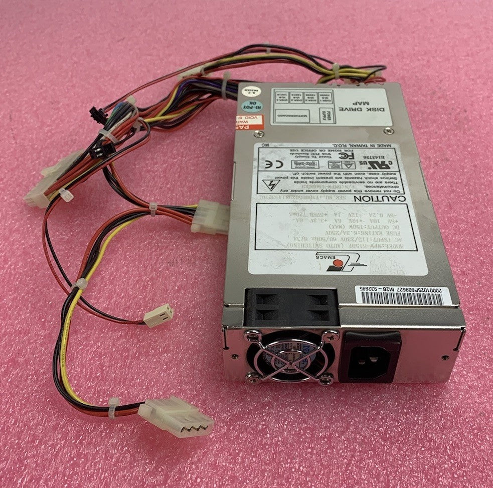 EMACS MPW-6150F 150W Auto Switching Power Supply (Lot of 2)