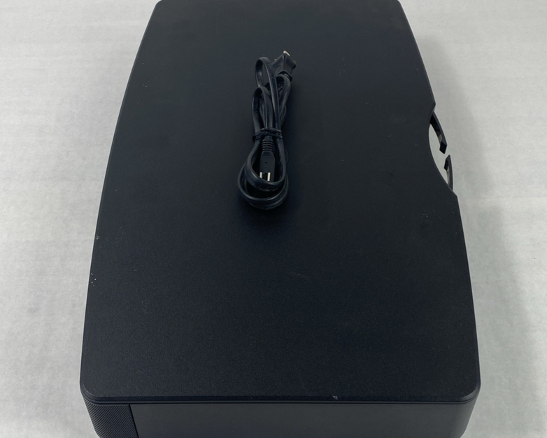 Bose Model 410376 Solo TV Sound System with Power Cord Untested