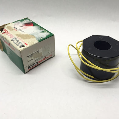 Asco 236825-002D Replacement Coil for Solenoid Valve 2368252D F00275A, NEW