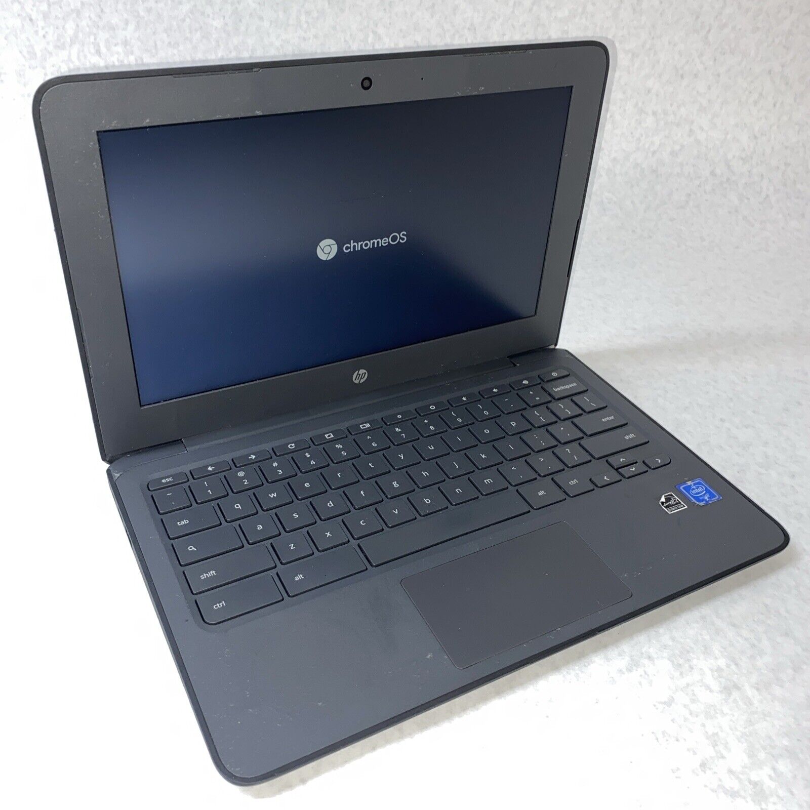 HP ChromeBook 11.6" G6 EE Intel Celeron N3350 1.10GHz 4GB RAM 16GB NO AC Adapter