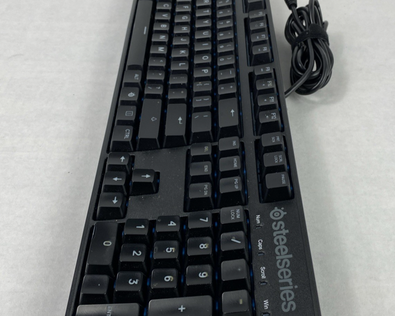 SteelSeries Apex M400 KB-00005 USB Wired Gaming Keyboard Tested