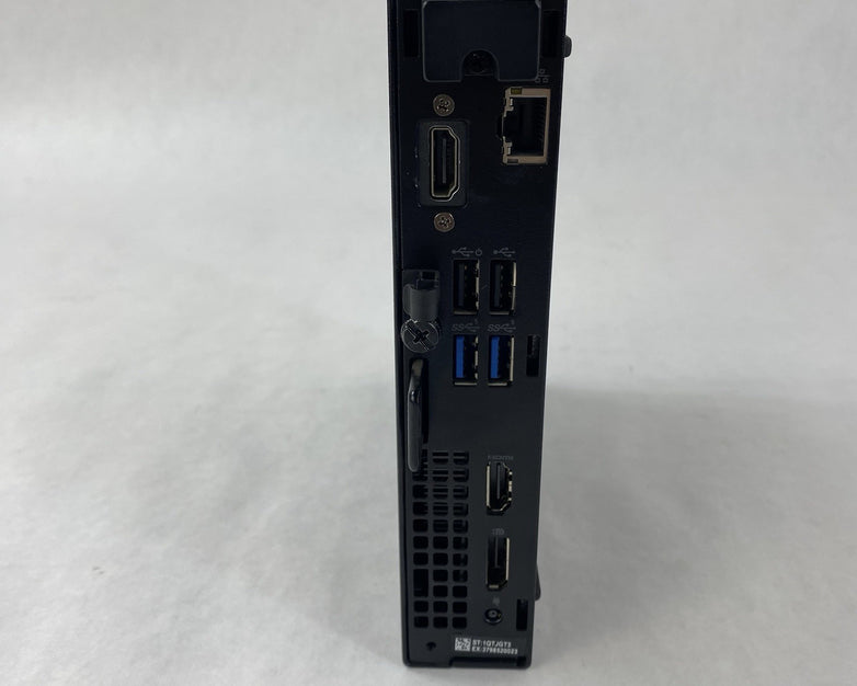 Dell OptiPlex 3000 Micro Intel Core i5-12500T 4.4GHz 1x16GB RAM No HDD/OS/AC
