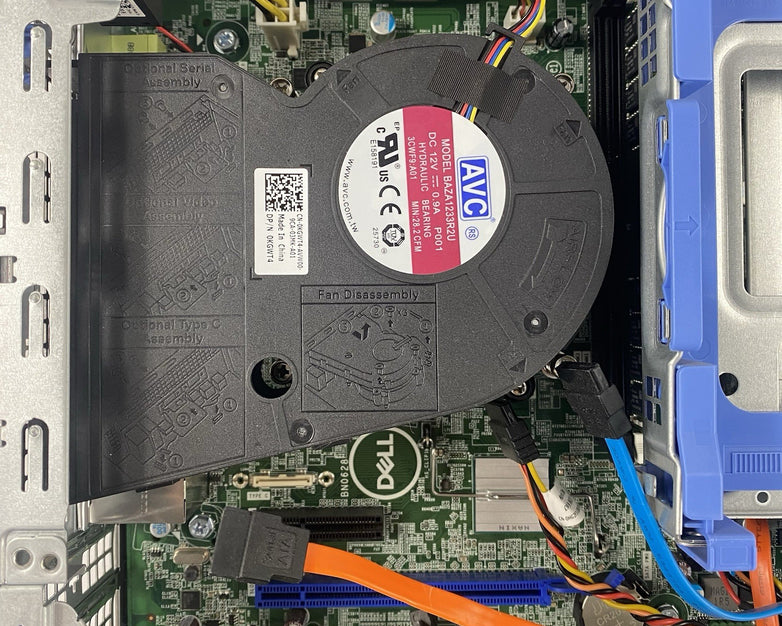 Dell OptiPlex 7070 SFF Intel Core i5-9600 3.1GHz 8GB RAM No HDD No OS READ