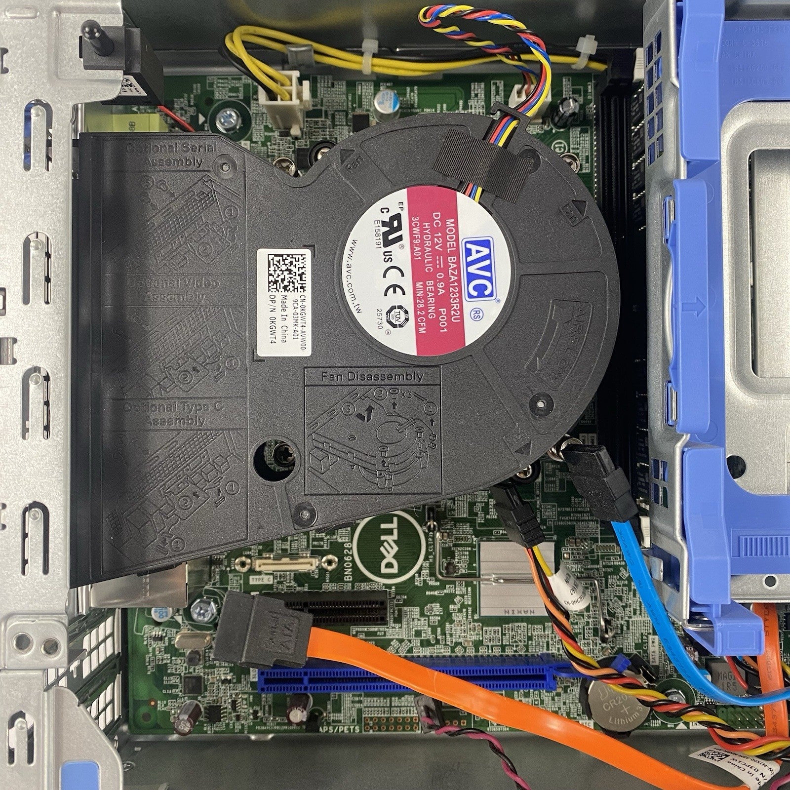 Dell OptiPlex 7070 SFF Intel Core i5-9600 3.1GHz 8GB RAM No HDD No OS READ