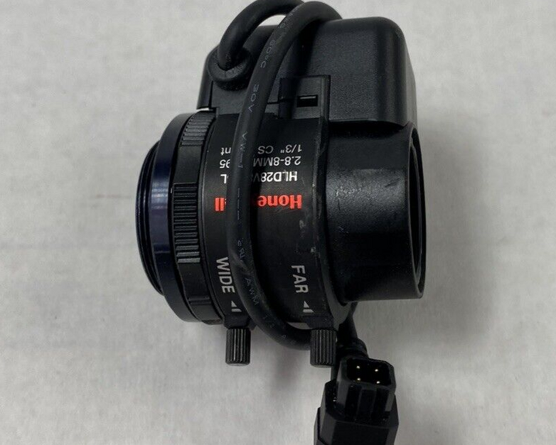 Lot of 2 Honeywell HLD28V8F95L 2.8-8mm/F0.95 1/3" CS Mount CCTV Camera Lens