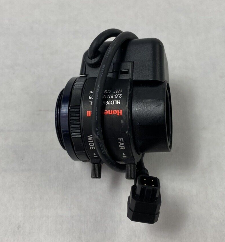 Lot of 2 Honeywell HLD28V8F95L 2.8-8mm/F0.95 1/3" CS Mount CCTV Camera Lens