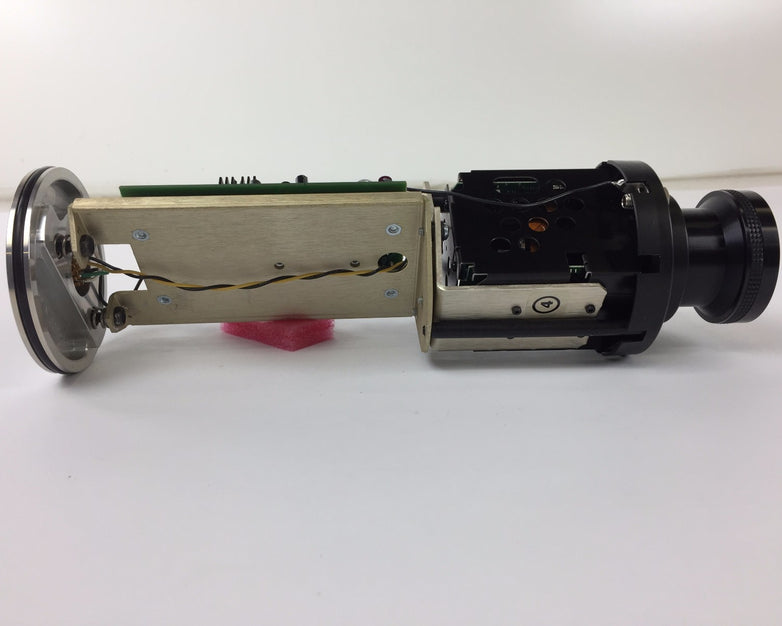 Hitachi VK-S214R Surveillance Camera with WTI-WL6 Lens and 110V AC Power Board