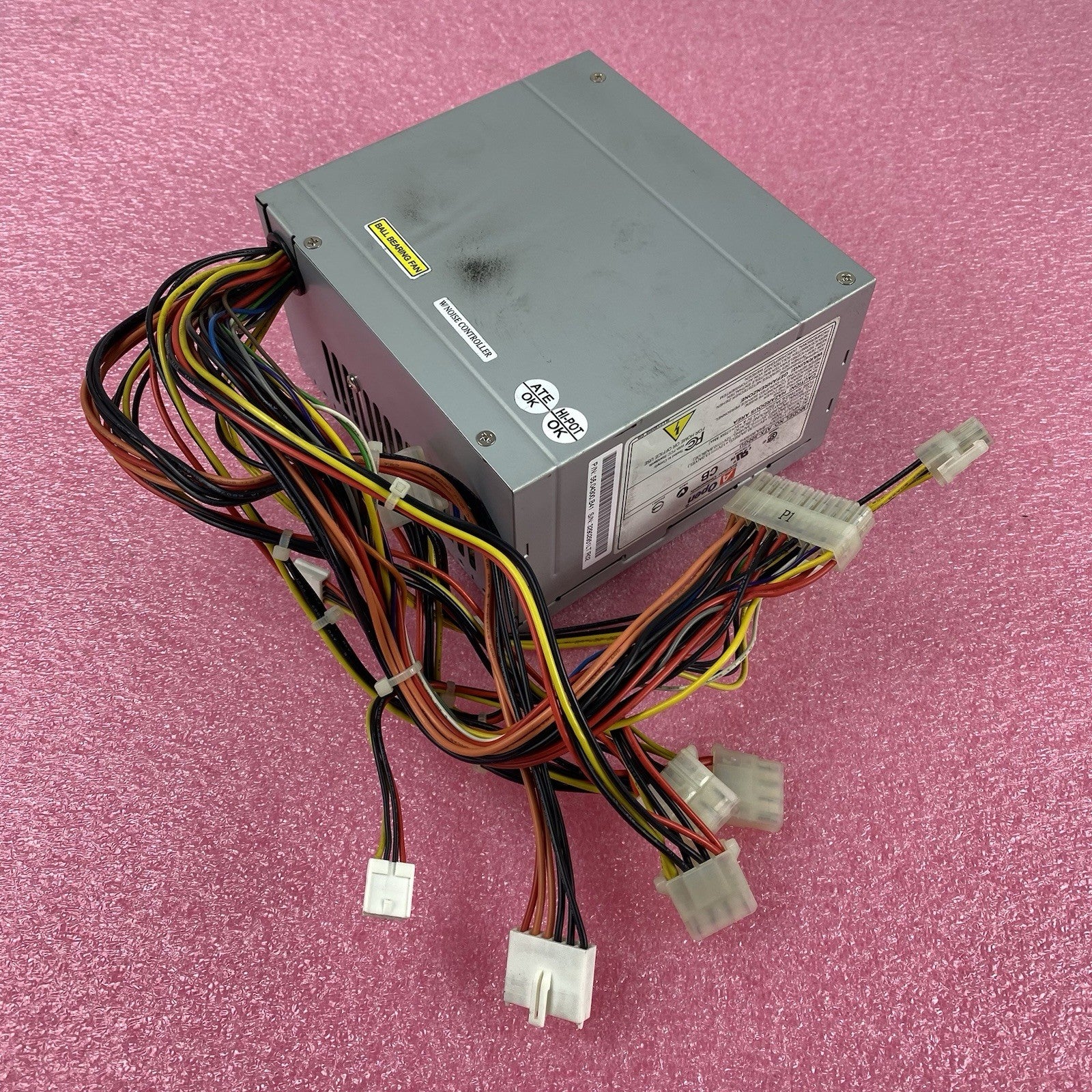 AOpen Solutions Components ATX-300GU Power Supply Tested