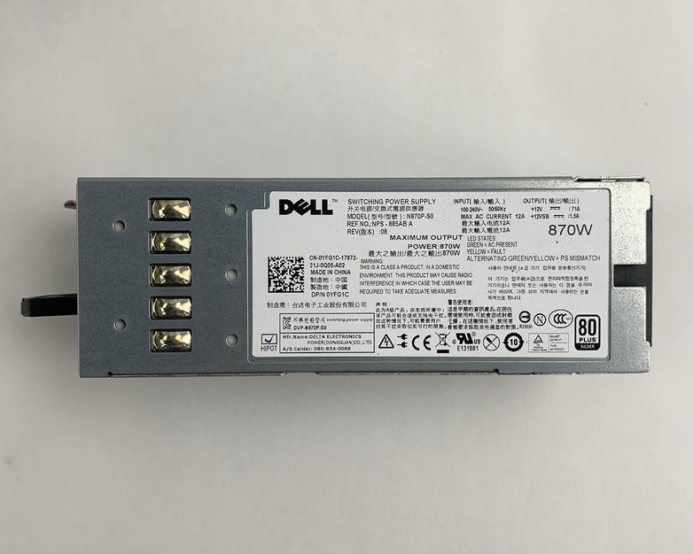 Dell PowerEdge R710 Server 2x Xeon E5640 2.67GHz 4GB RAM No OS/HDD