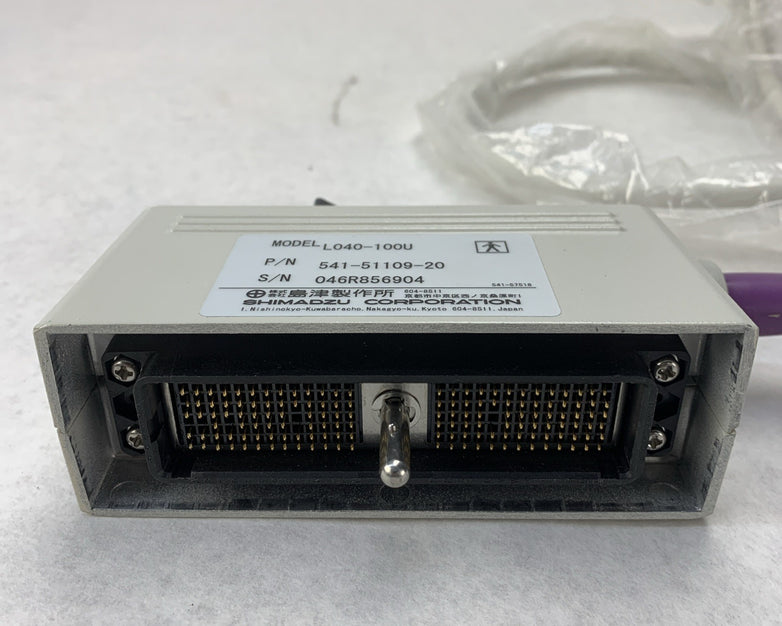 Shimadzu L040-100U Linear Array Ultrasound Transducer Probe 5415110920