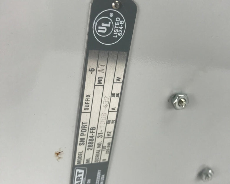 Hobart Scalemaster Scale Networking System SM Port 28884-FB