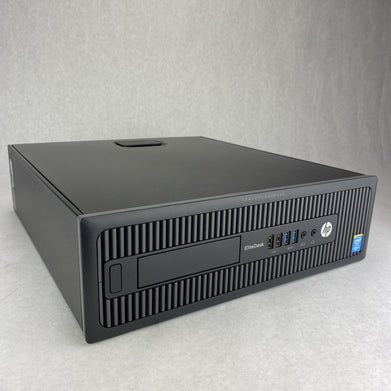 HP EliteDesk 800 G1 SFF Intel Core i5-4590 3.30GHz 8GB RAM No HDD No OS