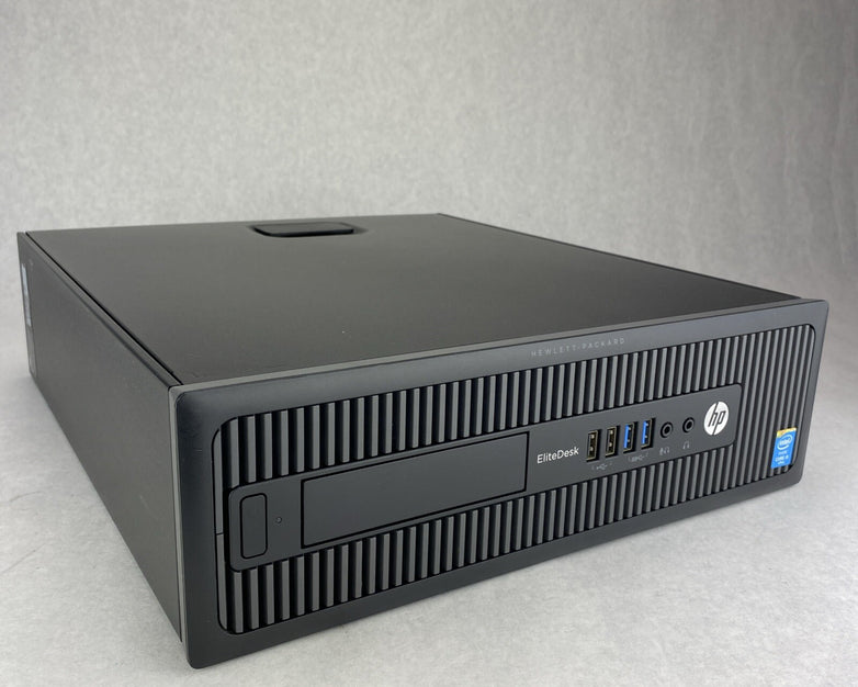 HP EliteDesk 800 G1 SFF Intel Core i5-4590 3.30GHz 8GB RAM No HDD No OS