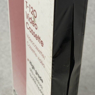 Universal T-120 Blank VHS High Grade 2hr SP 4 hr LP 6hr SLP Video Cassette Tape