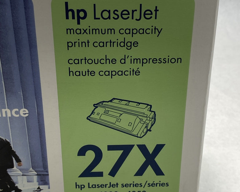 Genuine/OEM HP C4127X Max Capacity Black Toner Cartridge For LaserJet 4000/4050