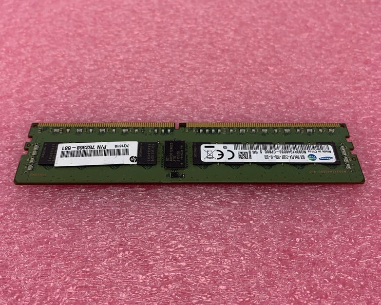Samsung M393A1G40DB0-CPB0Q PC4-2133P-RC0-10-DC0 8GB 1Rx4 Desktop Memory RAM
