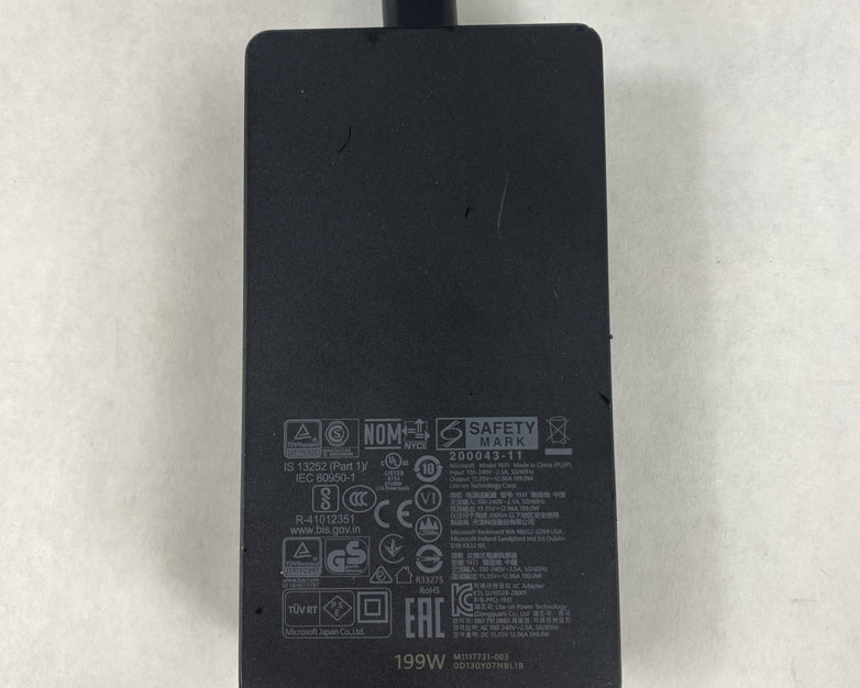 Microsoft 1931 199W AC Adapter Lot of 2