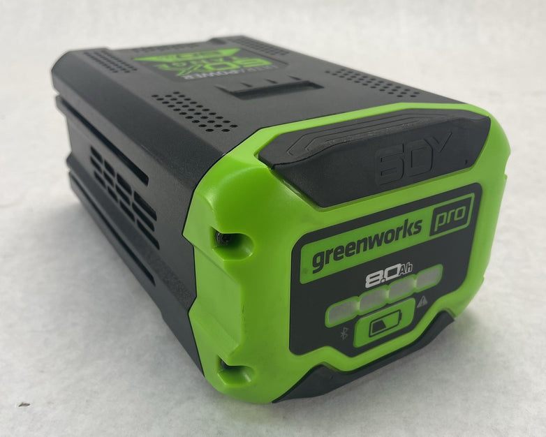 Greenworks Pro 60BA08 Ultrapower 60V 8.0AH Bluetooth Battery Pack