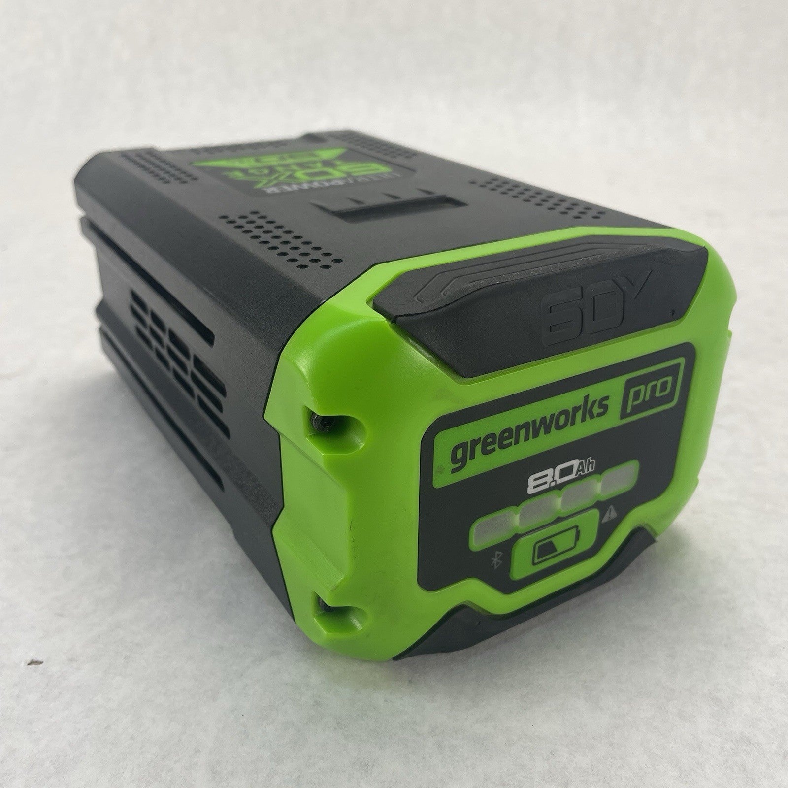 Greenworks Pro 60BA08 Ultrapower 60V 8.0AH Bluetooth Battery Pack0