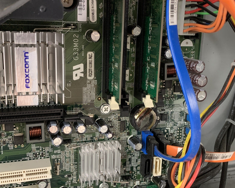 Dell Inspiron 530 MT Desktop Celeron 420 1.6 GHz 1 GB RAM No HDD No OS