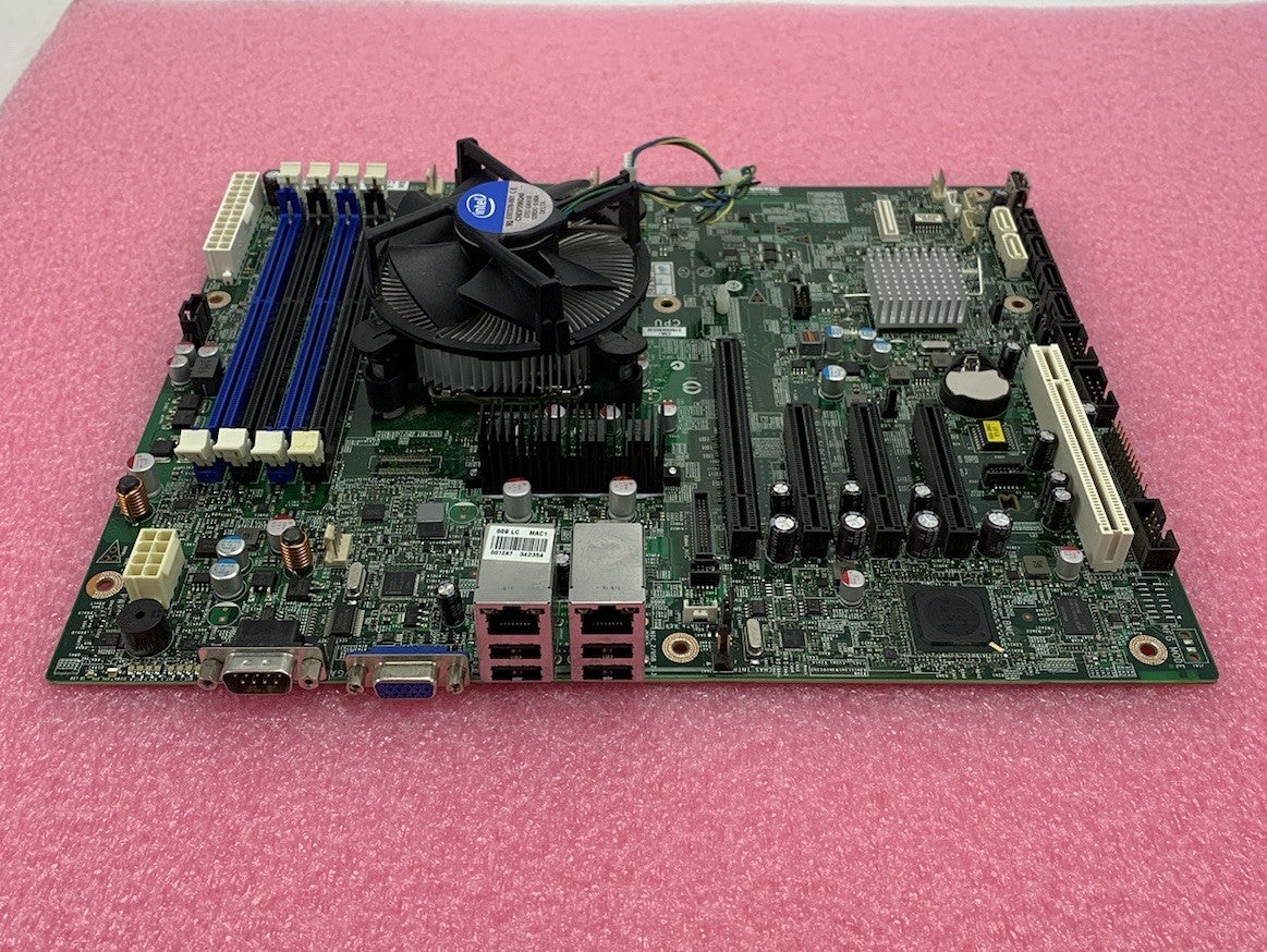Intel S1200BTL Intel Xeon E3 1220 3.1GHz No RAM w/ Shield