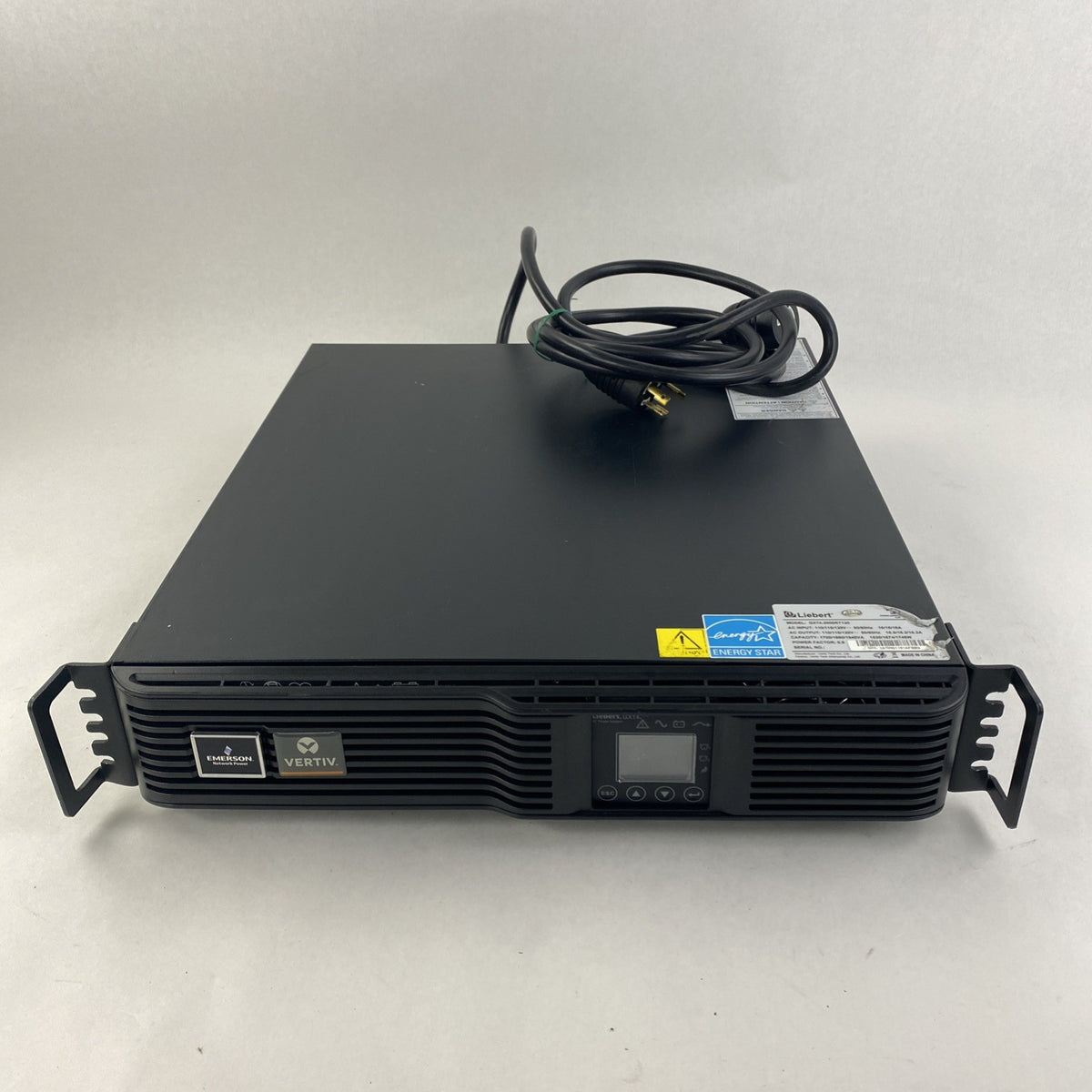 Liebert GXT4 2000RT120 Tower UPS No Batteries   Tested1