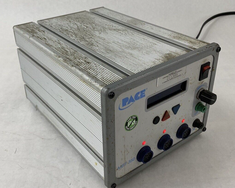 Pace MBT 350 Multi-Channel Soldering Station 120V 50-60Hz 210w Power Tested