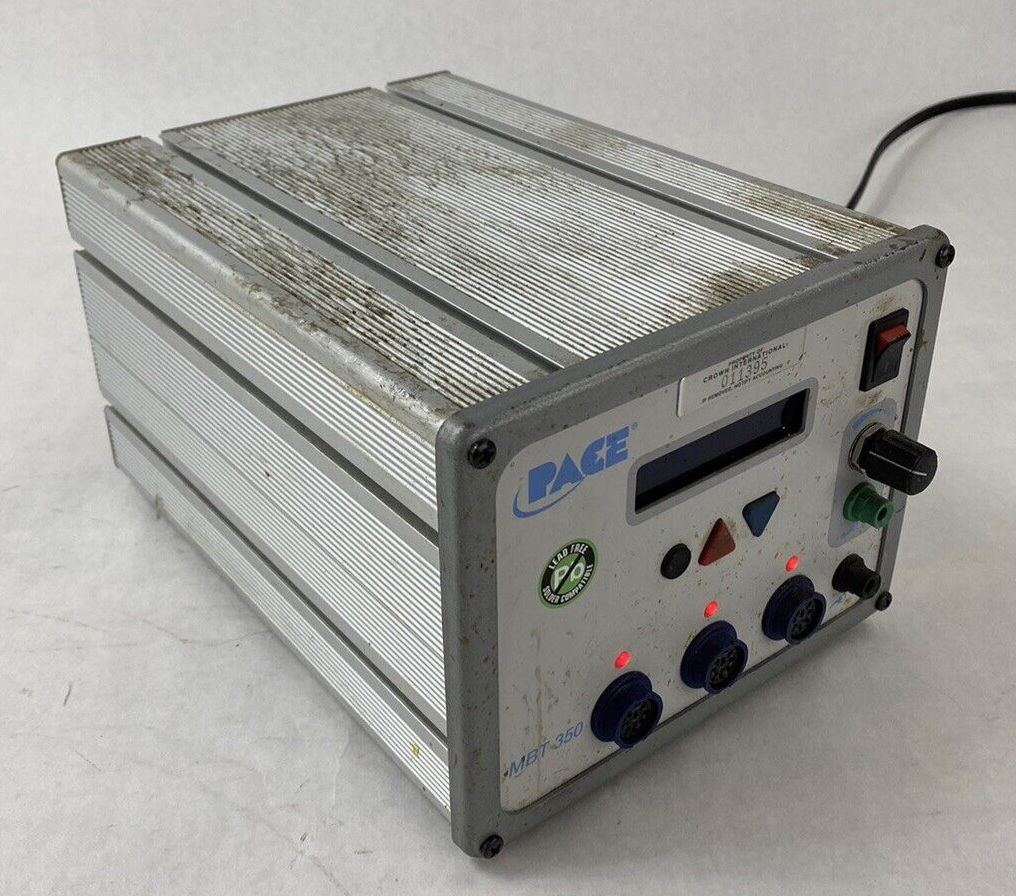 Pace MBT 350 Multi-Channel Soldering Station 120V 50-60Hz 210w Power Tested