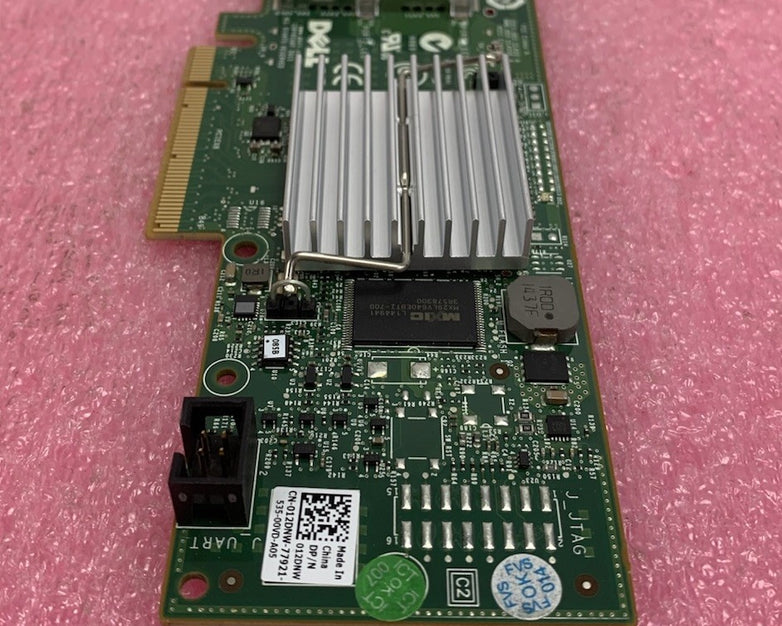 Dell UCS-70 Dual-Port 6 Gb/s PCIe x8 SAS Controller - Missing Bracket