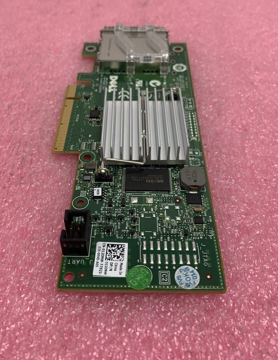 Dell UCS-70 Dual-Port 6 Gb/s PCIe x8 SAS Controller - Missing Bracket2