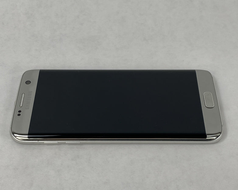 Samsung Galaxy S7 Edge SM-G935V Verizon 32GB 5.5" Silver Titanium