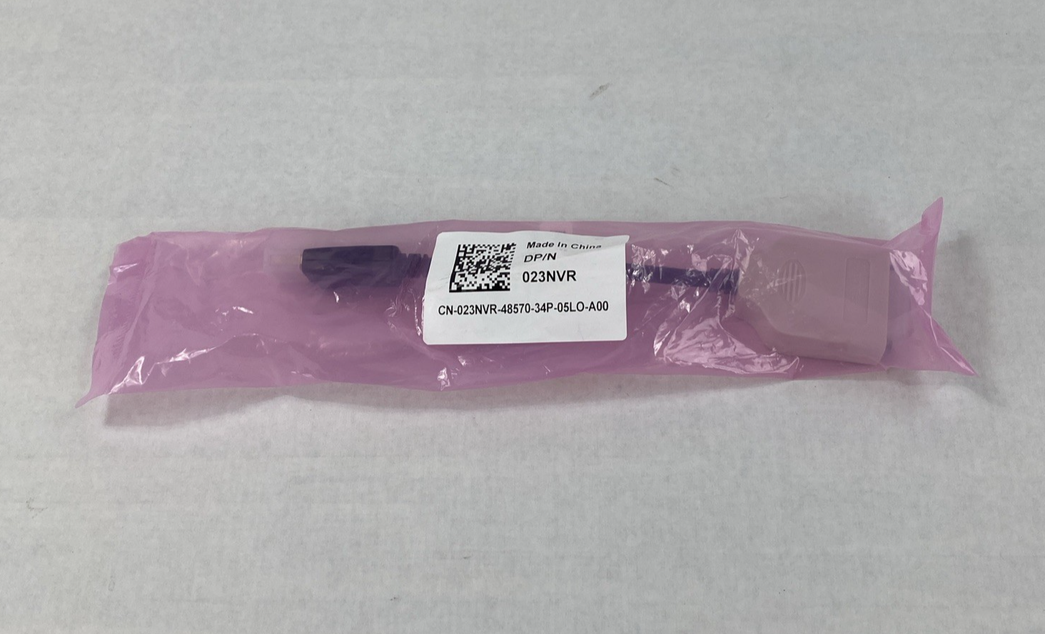 Amphenol DP/N 023NVR DisplayPort to DVI-D Adapter Lot of 5