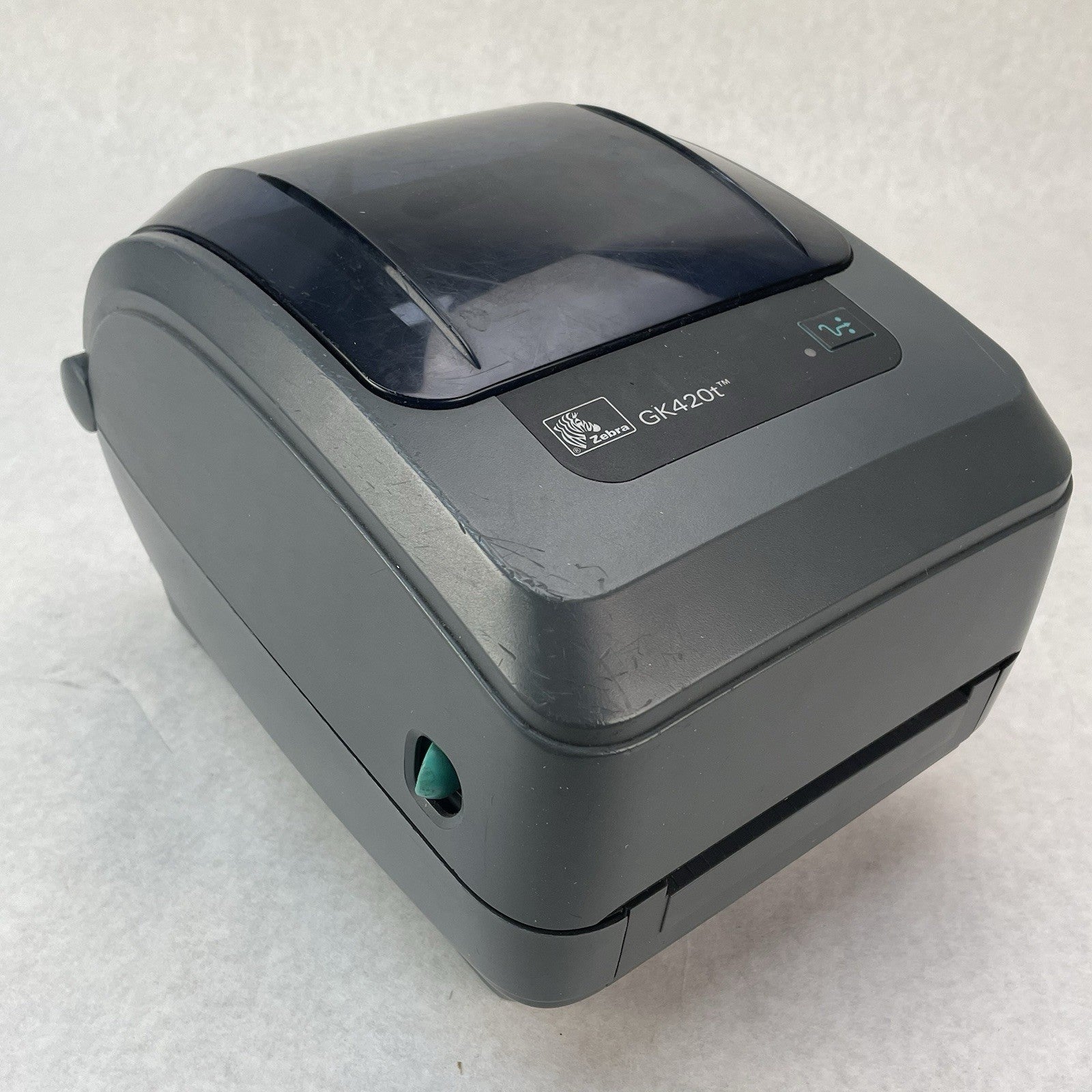 Zebra GK420T Thermal Label Printer Desktop USB Barcode Printer Tested0