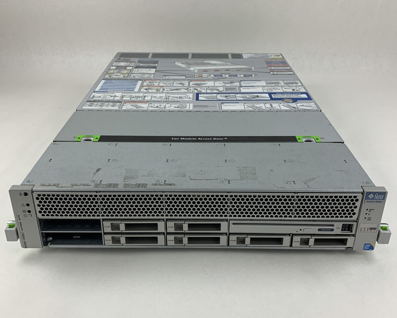 Sun SunFire X4450 Server 4x Xeon X7350 2.93 GHz 32 GB Ram No OS No HDD