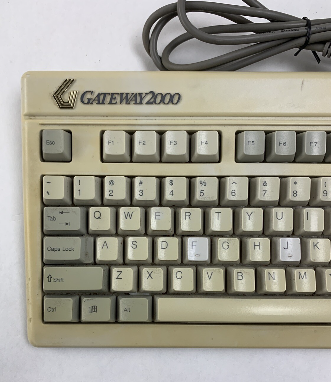 Gateway 2000 219600X-XX-XXX Vintage Keyboard  Tested