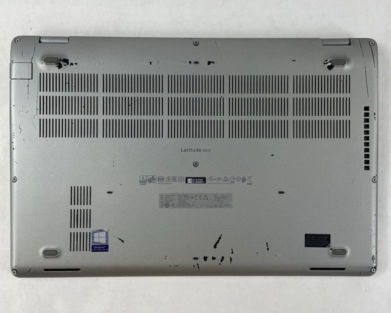 Dell Latitude 5510 15.6" i5-10210U 1.60 GHz 8 GB RAM No SSD/OS/AC/Batt - Worn