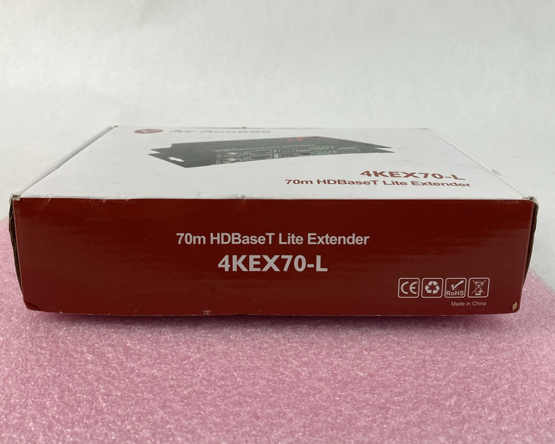 AV Access 4KEX70-L 70m HDBaseT Lite Extender Tested