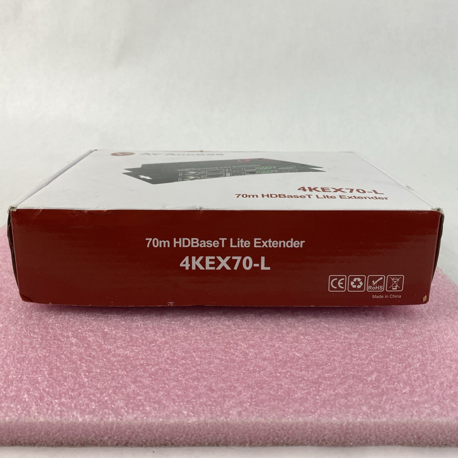AV Access 4KEX70-L 70m HDBaseT Lite Extender Tested2