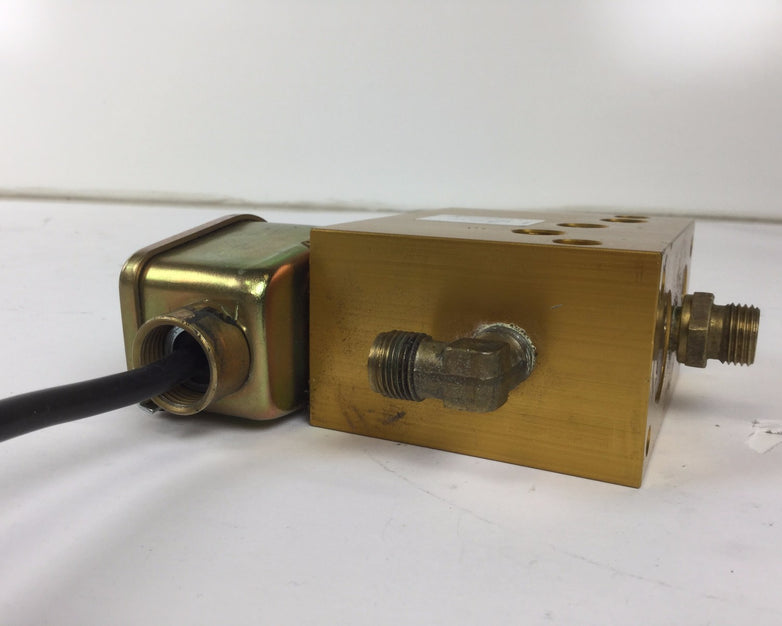 PARKER LUCIFER 345B04 488163N9 250 V= Directional Valve