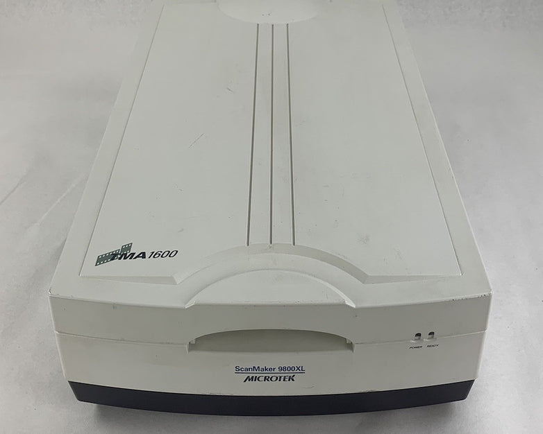 Microtek MRS-3200A3 ScanMaker 9800XL Document Scanner - Parts or Repair