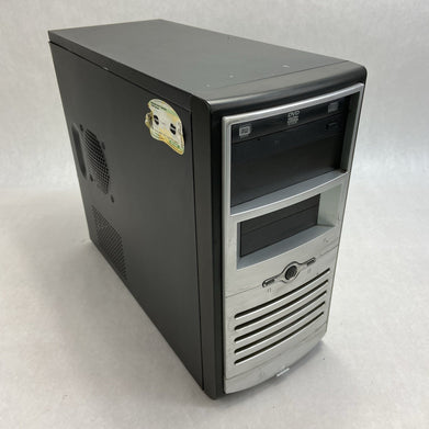 Foxconn Micro Tower Computer Case mATX Bare Bones No PSU