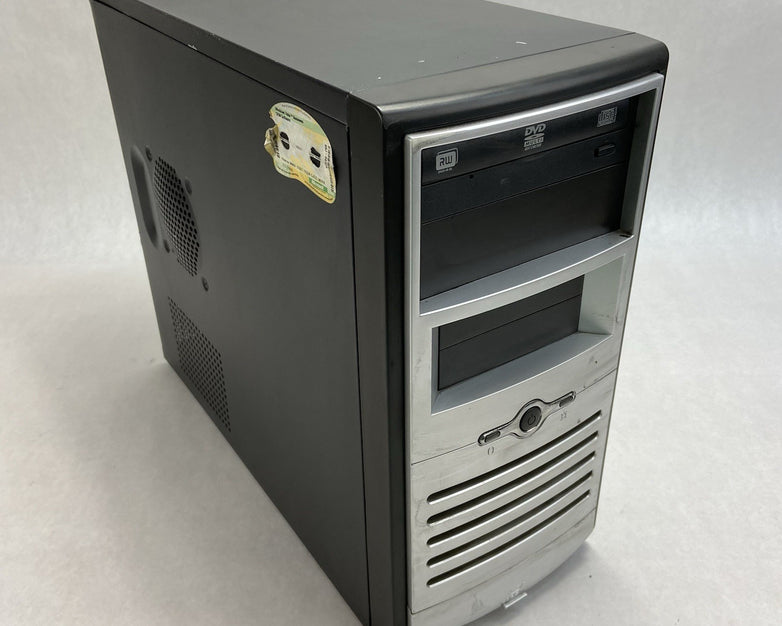 Foxconn Micro Tower Computer Case mATX Bare Bones No PSU
