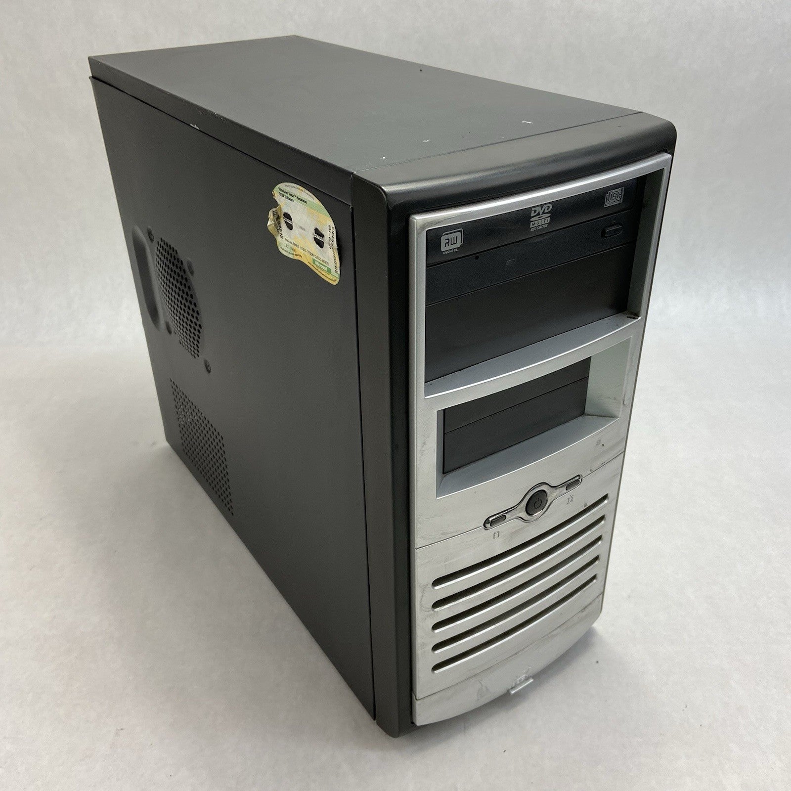 Foxconn Micro Tower Computer Case mATX Bare Bones No PSU0