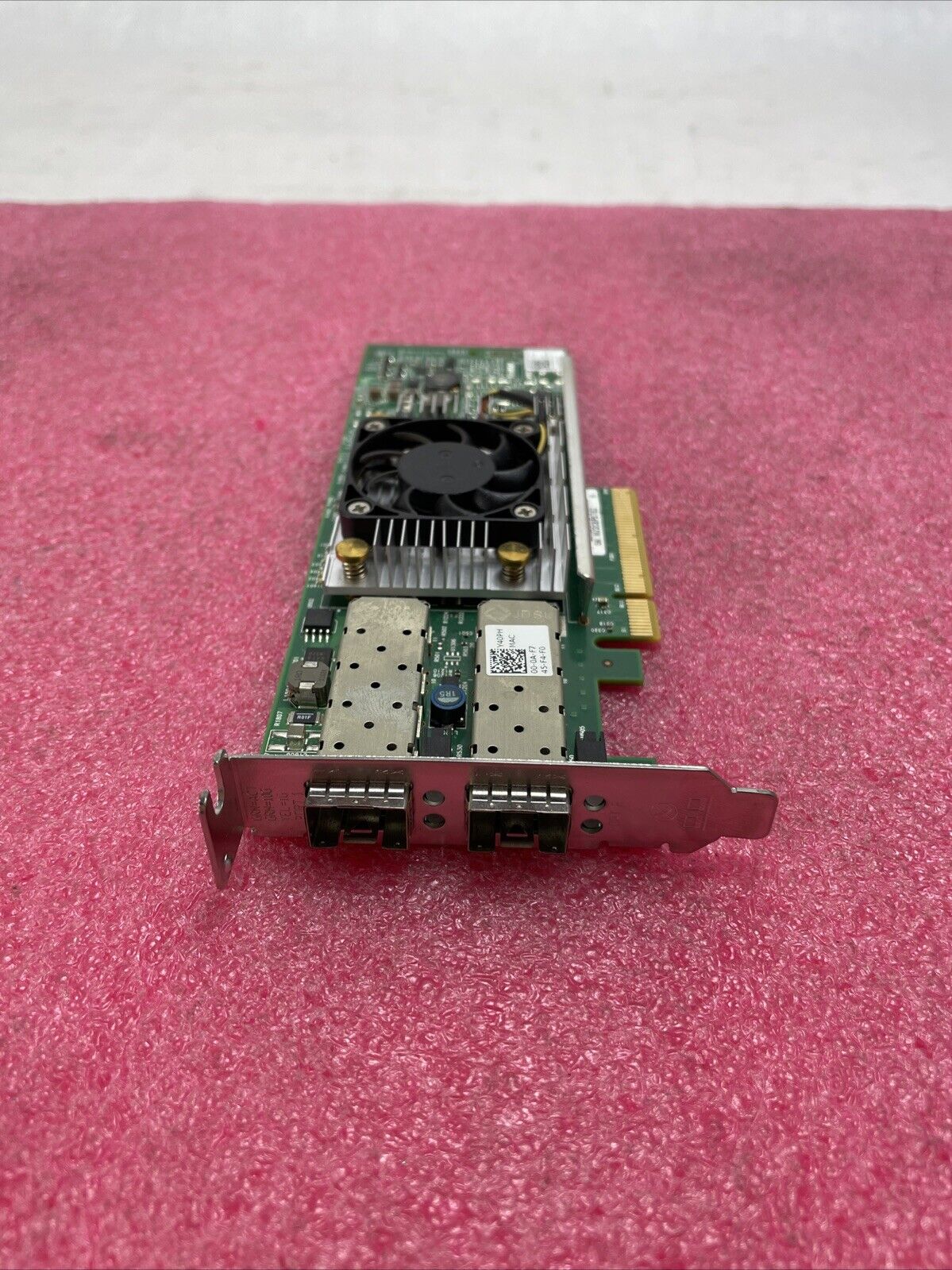 Dell Y40PH Broadcom 57810 10GB SFP+ DUAL PORT Adapter PCI-E Network Card