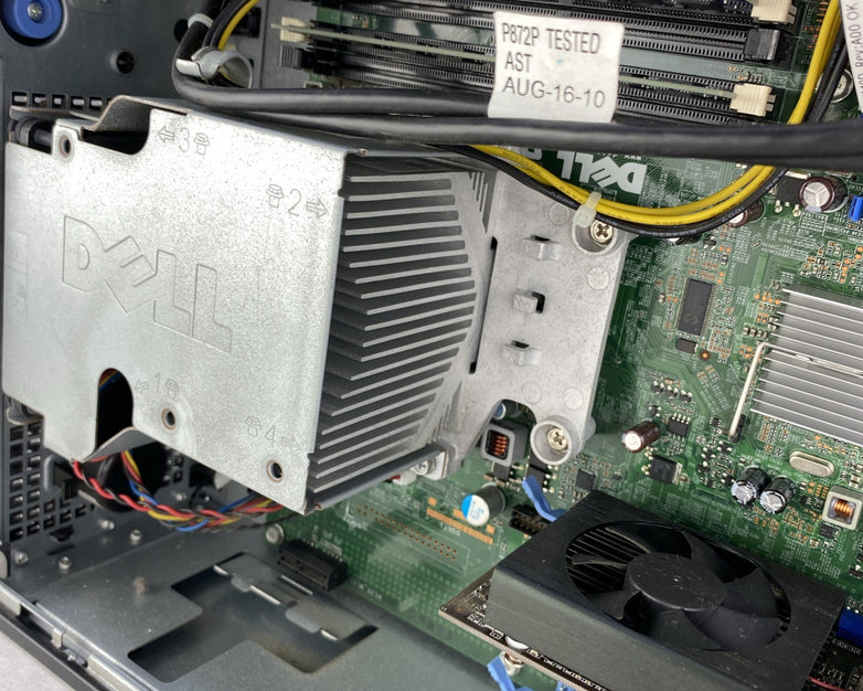 Dell OptiPlex 980 DT Intel Core i5-750 2.67GHz 4GB RAM No HDD No OS