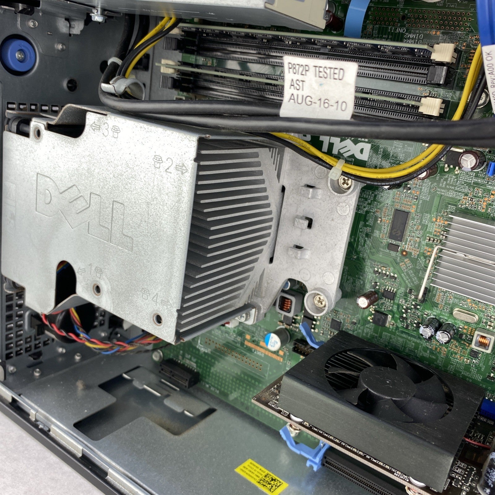 Dell OptiPlex 980 DT Intel Core i5-750 2.67GHz 4GB RAM No HDD No OS