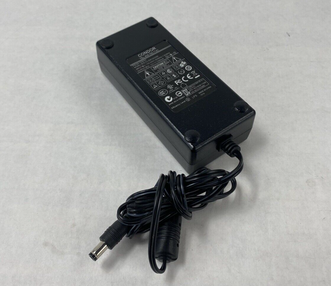 Lot of 4 Condor FJ-SW1203300 SA-123A3IV 12V 3.30A Power Adapter
