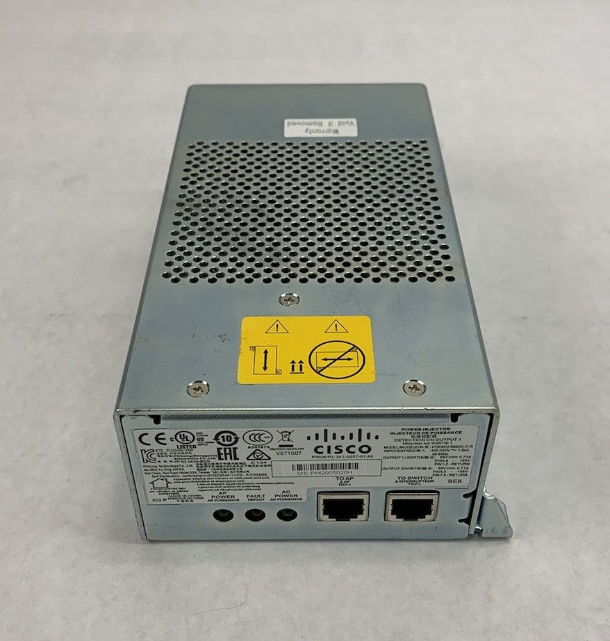 Cisco POE80U-560(G)-C-R Power Injector 341-0257-01