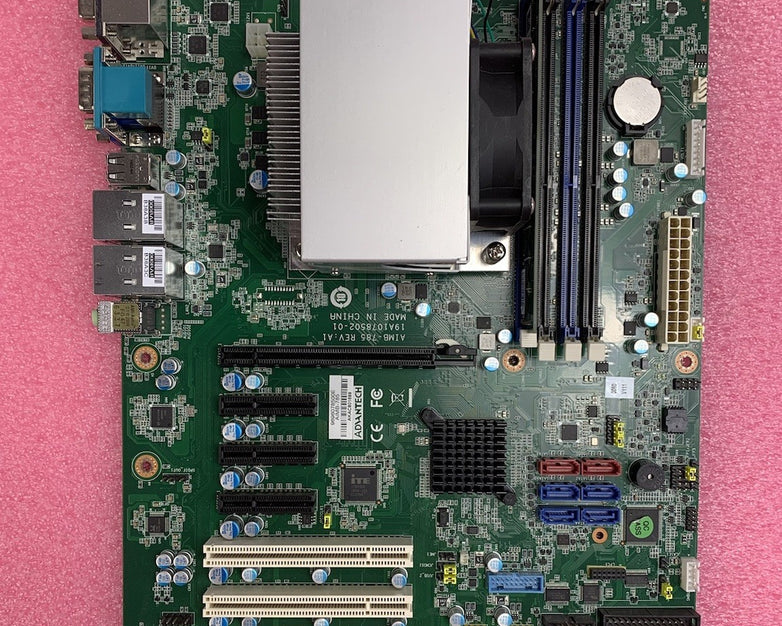 Advantech AIMB-785 Motherboard Intel Core i7-6700K 4GHz 8GB RAM w/ Shield No TPM