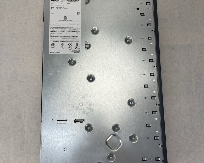 Cisco Catalyst WS-C2960X-48TS-L V03 48 Port Gigabit Switch - Tested